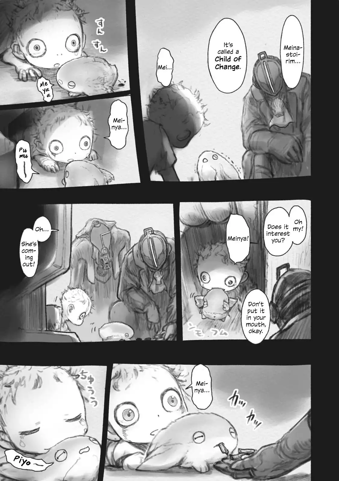 Made in Abyss Chapter 37 9